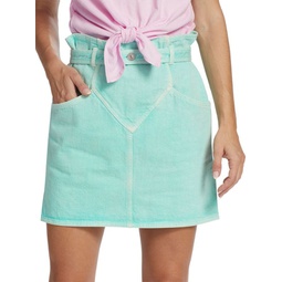 Sanila Mini Denim Skirt