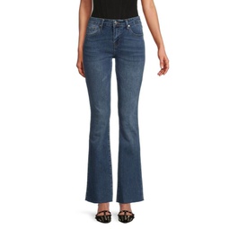 Becca Mid Rise Bootcut Jeans