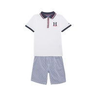 Little Boys 2-Piece Polo & Shorts Set
