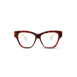 55MM Cat Eye Eyeglasses