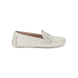 Evelyn Leather Driving Loafers