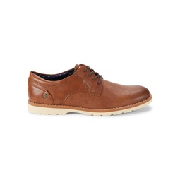 Nemoza Embossed Derby Shoes
