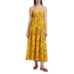 Arit Floral Maxi Dress