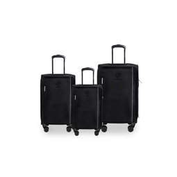 Kenndy Expandable 3-Piece Luggage Set