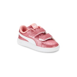 Little Girl's & Girl's Smash 3.0 Glitz Sneakers