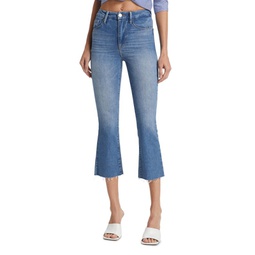 Super High Rise Cropped Jeans