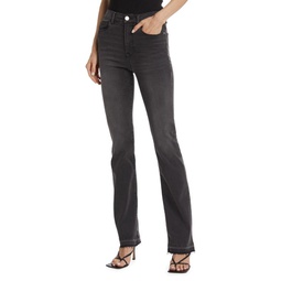Le Super High Rise Frayed Jeans
