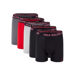 5-Pack Classic Breathable Boxer Briefs