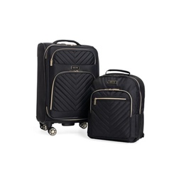 Chelsea 2-Piece Backpack & Suitcase Set