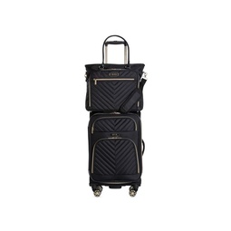 Chelsea 2-Piece Tote & Carry On Suitcase Set