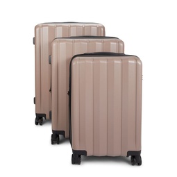 Zyon Expandable 3-Piece Luggage Set