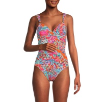 One-Piece Printed Swimsuit