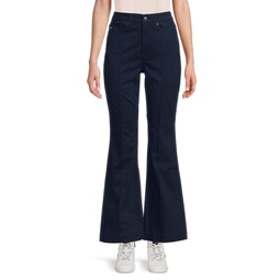 Lfytte Solid Bootcut Pants