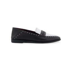 Beatrix Colorblock Leather Loafers