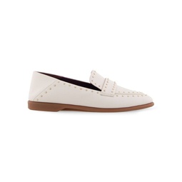 Beatrix Colorblock Leather Loafers