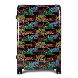 27 Inch Logo Spinner Suitcase