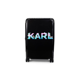 21 Inch Logo Spinner Suitcase