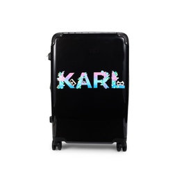 23 Inch Logo Spinner Suitcase