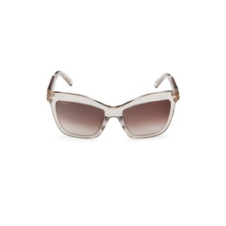 56MM Butterfly Sunglasses