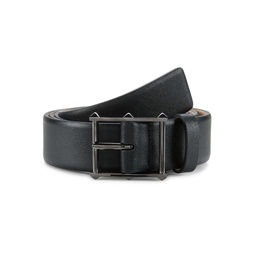 Rockstud Leather Belt
