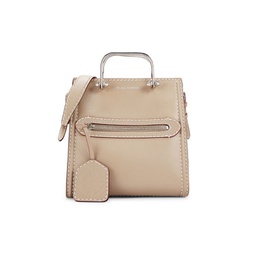 Short Story Leather Top Handle Bag