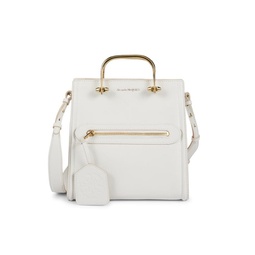 Leather Two Way Satchel