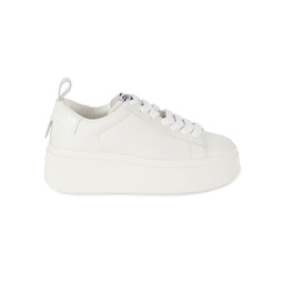 Move Leather Chunky Sneakers