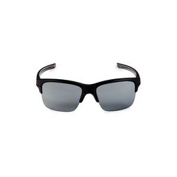 63MM Rectangle Sunglasses
