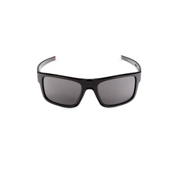 61MM Shield Sunglasses