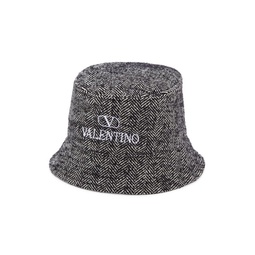 Logo Virgin Wool Blend Bucket Hat