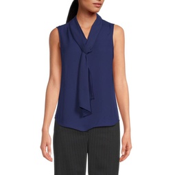 Solid Sleeveless Top