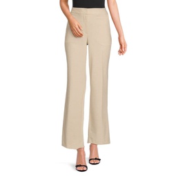 High Rise Solid Pants
