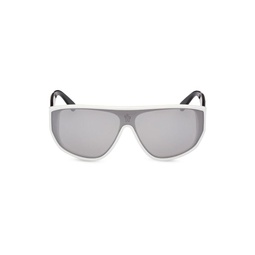 Moncler x Tronn 80MM Round Square Sunglasses