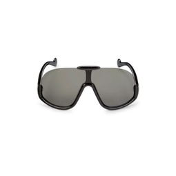 63MM Shield Sunglasses