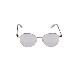 50MM Oval Sunglasses