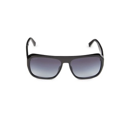 59MM Rectangle Sunglasses
