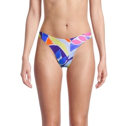 Margot Geometric Bikini Bottom