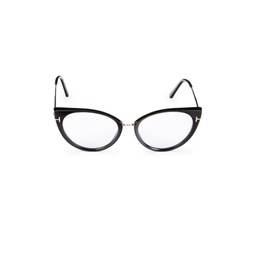 54MM Cat Eye Blue Light Eyeglasses