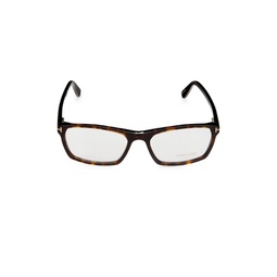 56MM Rectangle Eyeglasses