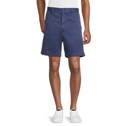 High Waist Bermuda Shorts