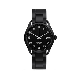 N.002 40MM Stainless Steel Automatic Bracelet Watch