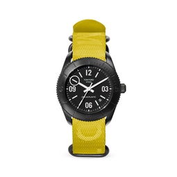 Ocean Plastic Sport 43MM Ocean Plastic & Jacquard Strap Watch