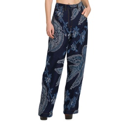 Paisley Relaxed Pants