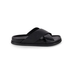 Del Mar Leather Sandals