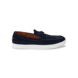 Santa Rosa Suede Bow Loafers
