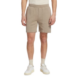 Paneled Sweat Shorts