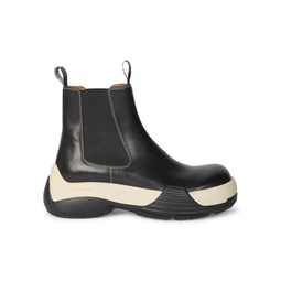 Flash-X Leather Chelsea Boots