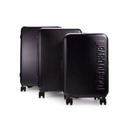 3-Piece Logo Hard Sided Spinner Suitcase
