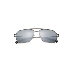 59MM Polarized Aviator Sunglasses