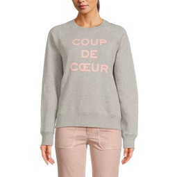 Coup De Coeur Graphic Sweatshirt